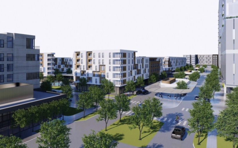 Prosper ok's mixed-use project with 20 year window