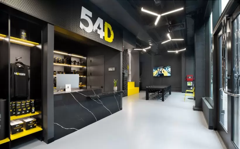54D Fitness 125 W