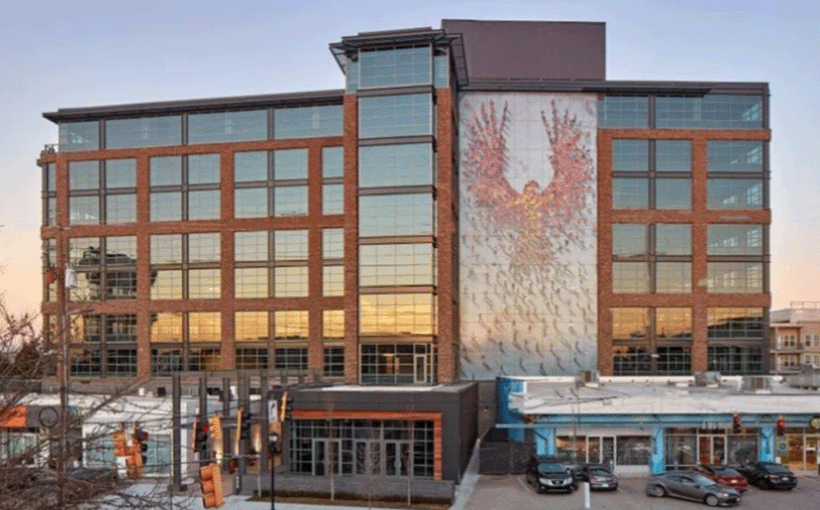 Morning Calm Office Finance has provided provided a $59 million loan to refinance the construction loan on 8West in Atlanta.