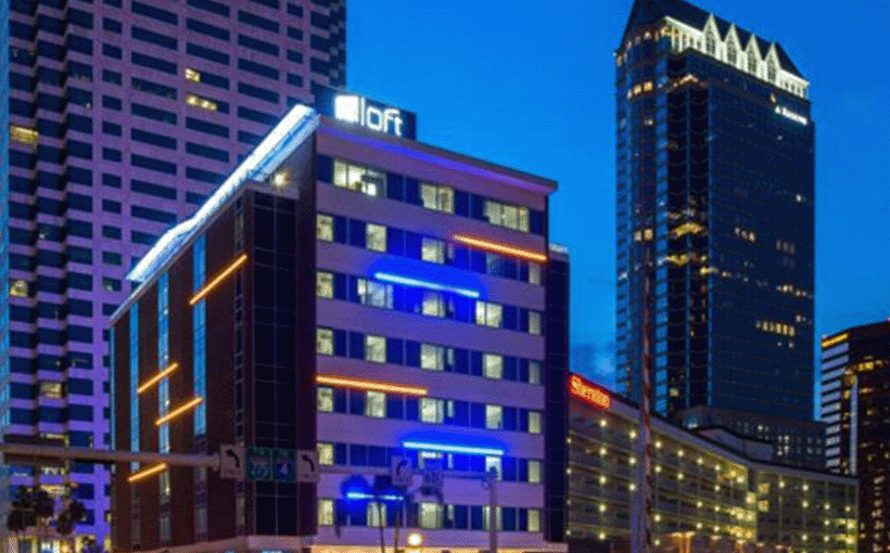 Newbond Holdings has acquired the Aloft Tampa Downtown Hotel