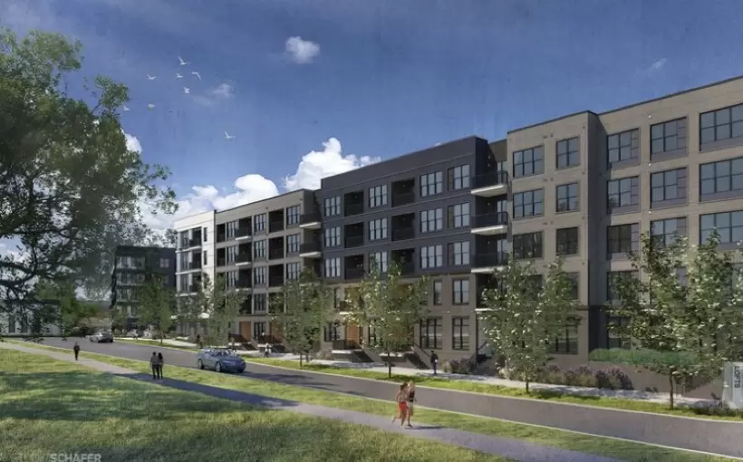 ATL Abernethy Lofts rendering Charlotte