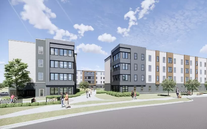 ATL Nexus on Holmes rendering Huntsville AL