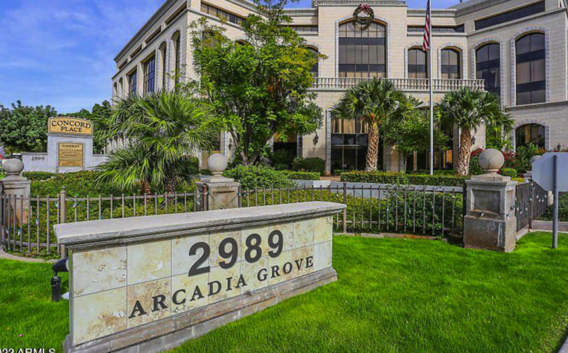 Priderock Capital flips Phoenix's Arcadia Grove for $130M