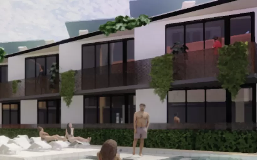 192 smallish apartments headed for Austin