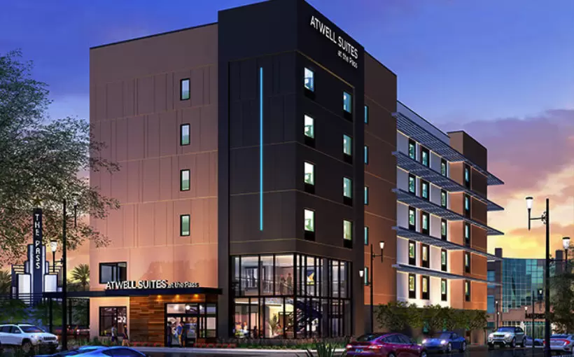 IHG to debut 96-key Atwell Suites in FW