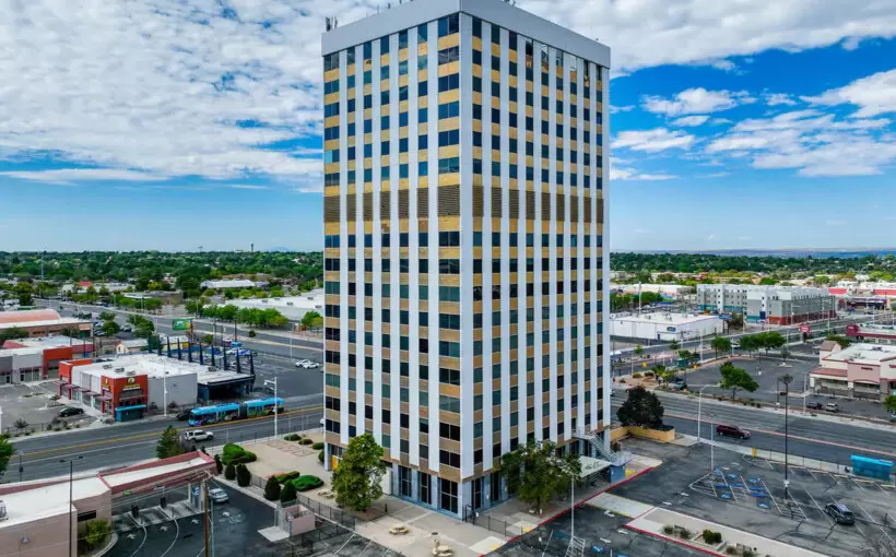 Albuquerque's Bank of the West tower to be auctioned off