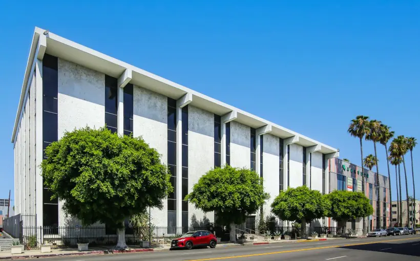 Kidder Mathews is marketing the California Association of Realtors headquarters at 525 S. Virgil Ave. in Los Angeles for sale