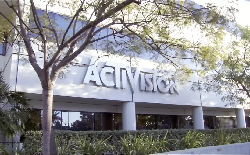 CA Activision headquarters Santa Monica