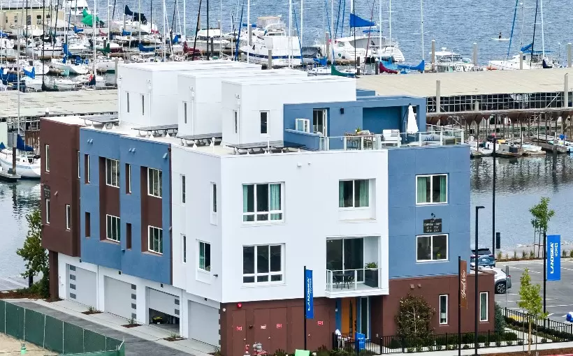CA Alameda Marina Waterfront Exterior