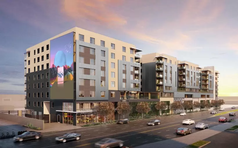 Cityview and Stockbridge began construction on Apollo, a 265-unit multifamily development in Los Angeles’ South Bay