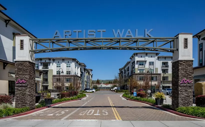 MG Properties has acquired Artist Walk Apartments in Fremont, CA for approximately $90 million