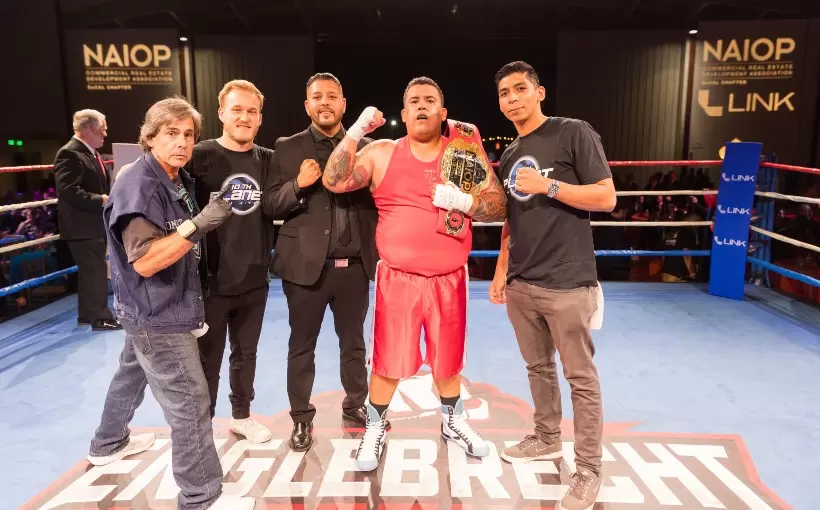 CA Chris Martinez NAIOP[ SoCal Night at the Fights 2023