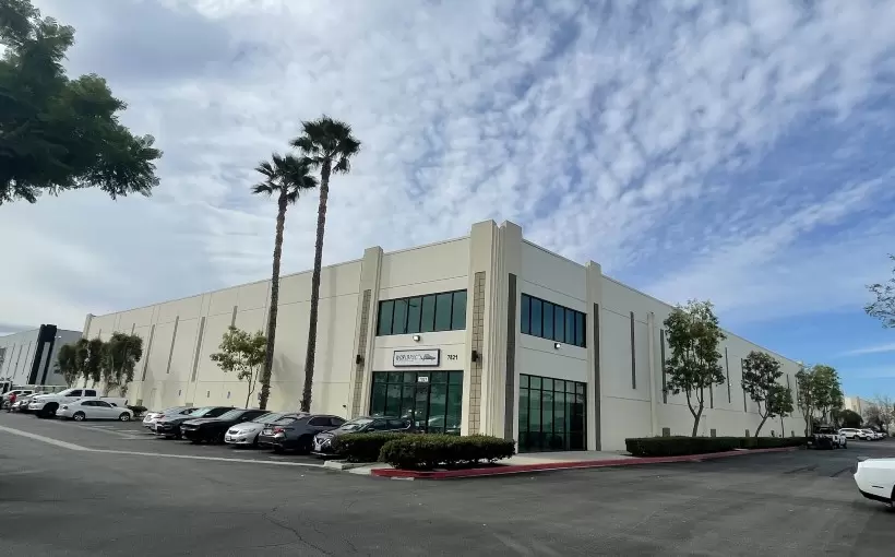 CA Gantry So Cal Industrial