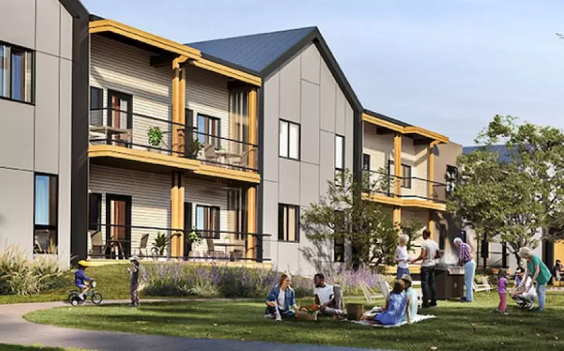 KeyBank provided $71.8 million financing for Greenfield Commons Phase 1, a 100-unit affordable housing project, located in Greenfield, CA
