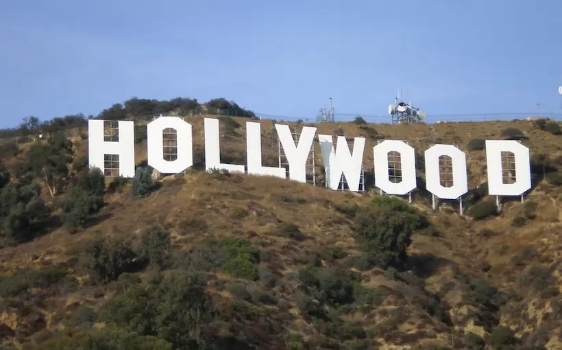 CA Hollywood sign resized