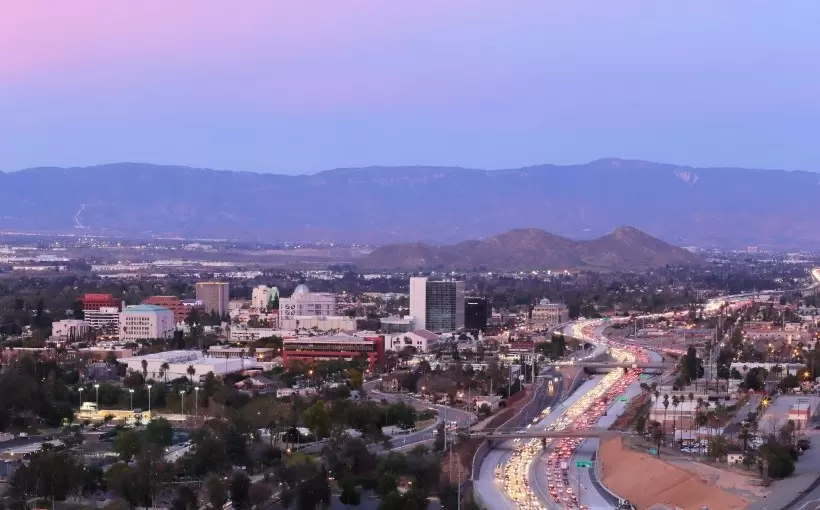 CA Inland-Empire-Wide shot
