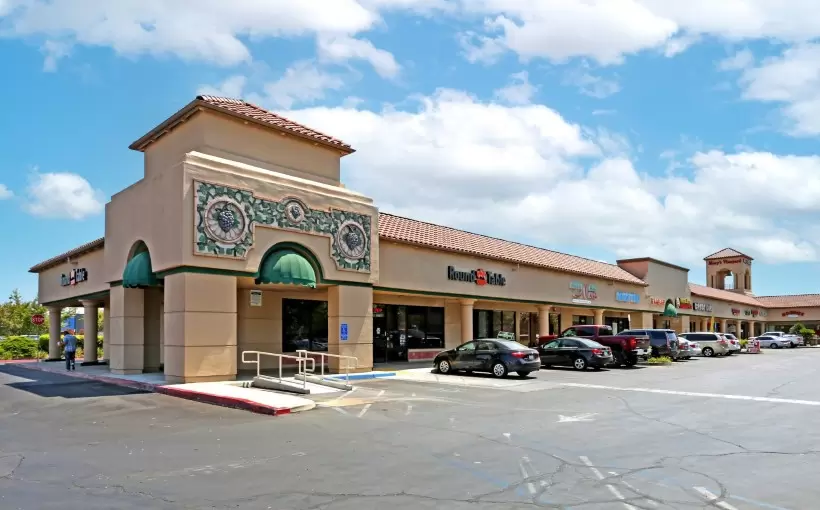 CA Marys Vineyard shopping center Visalia CA