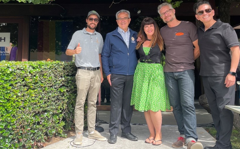 CA McCullough Celebrates Park(ing) Day San Diego