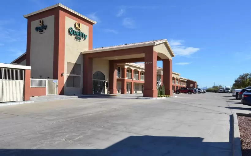 CA Quality Inn Blythe
