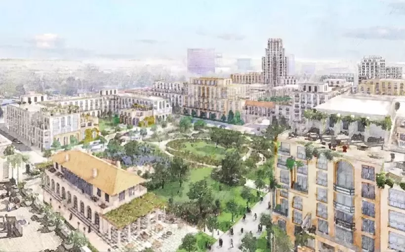 CA Related Bristol rendering Santa Ana
