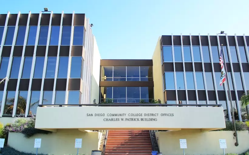 CA San Diego Community College District Offices