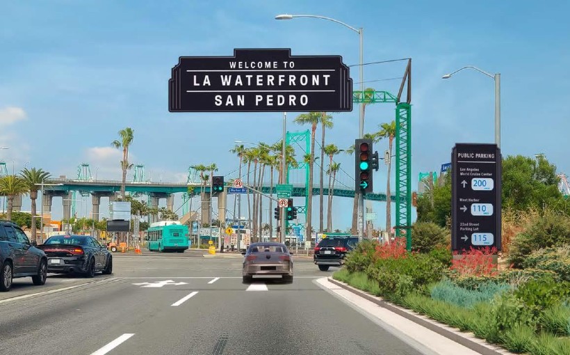 Port of LA Issues Draft Plan for San Pedro Waterfront Connection ...