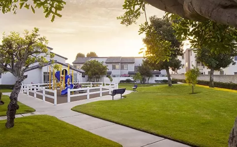 Vitus and LIHC Investment Group completed extensive renovations at the 34-unit Villa Verde Apartments affordable housing in Santa Fe Springs, CA