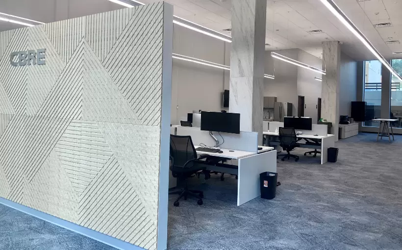 1. CBRE Relocates, Expands Office Space in Grand Rapids CBD