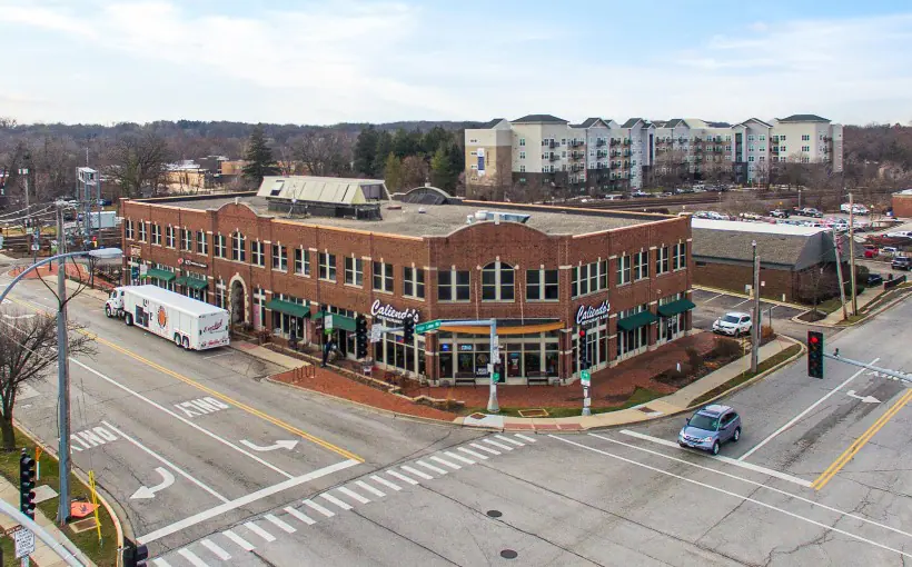 SVN Chicago Commercial helped secure the sale of a mixed-use building in downtown Winfield, IL for $2,250,000