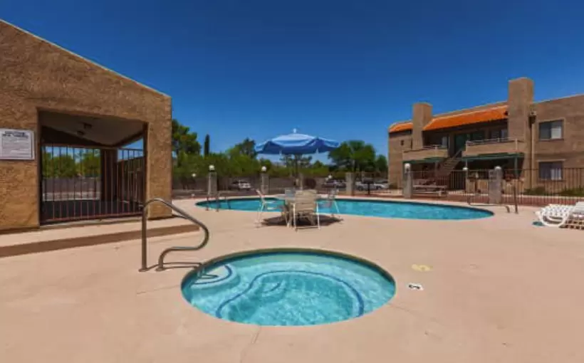 S. Tucson's Cabana Bridges is rare area apartment offering