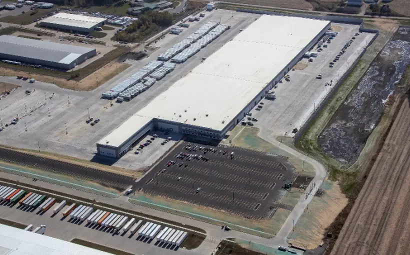 Meridian Design Build Completes Cedar Rapids Distribution Center