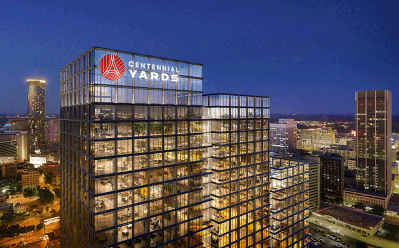 CIM Group is shifting focus as it builds out Phase I of Centennial Yards in Downtown Atlanta, the multi-use 50-acre development is going up in The Gulch next to Mercedes-Benz Stadium and State Farm Arena