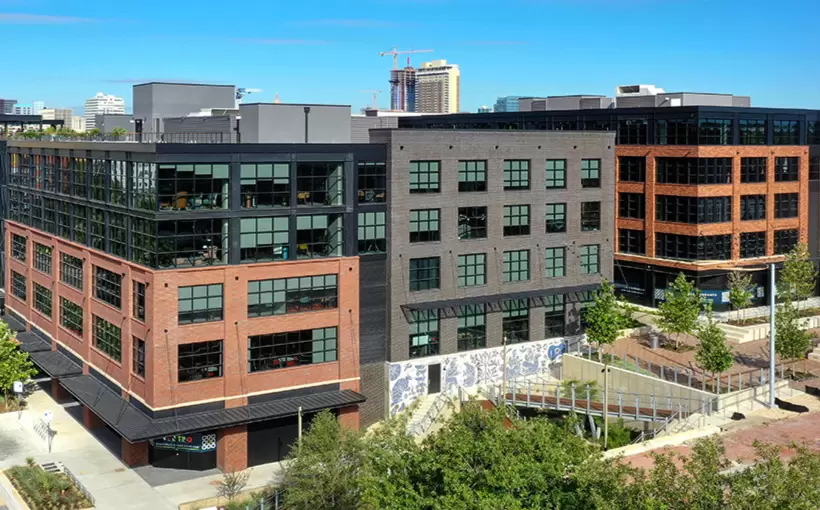 Hampton Inn going up near Austin's Centro