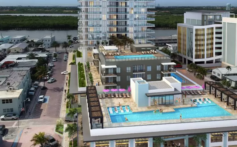 Condra to raze Hollywood block for 18-story high-rise