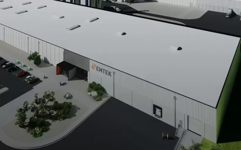 Entek Breaks Ground On $1.5B Indiana Production Facility