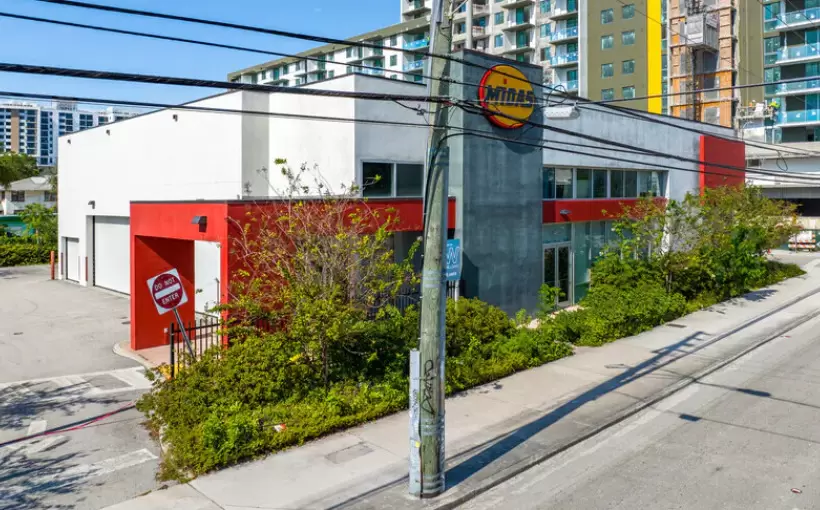 Midas Shop to make way for 20-story Miami apartment complex