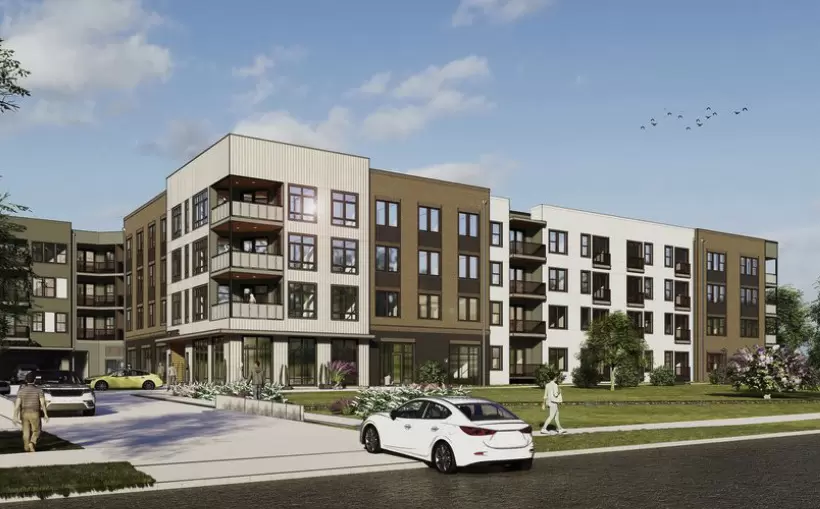 Embrey building 4th Charlotte apartment community