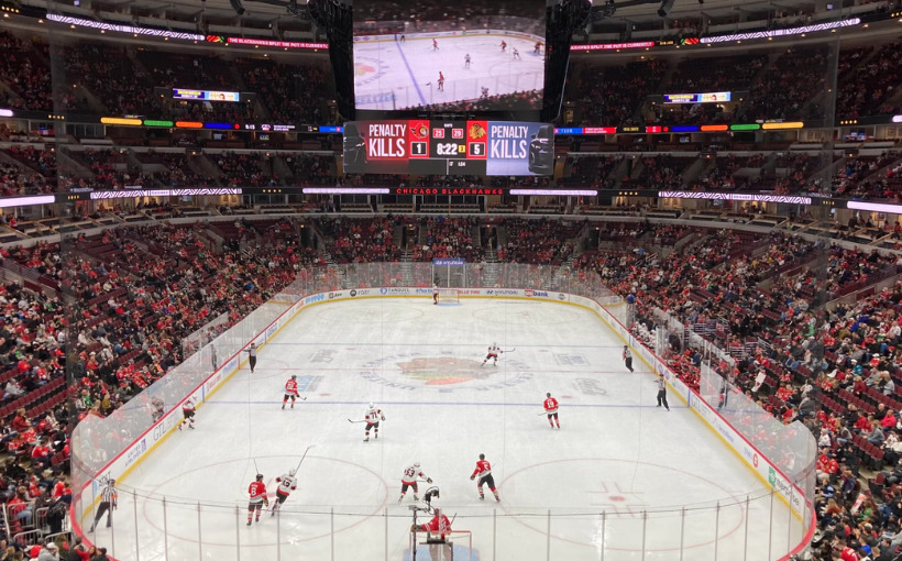 Generator Studio Designs $65M Chicago Blackhawks Arena Expansion