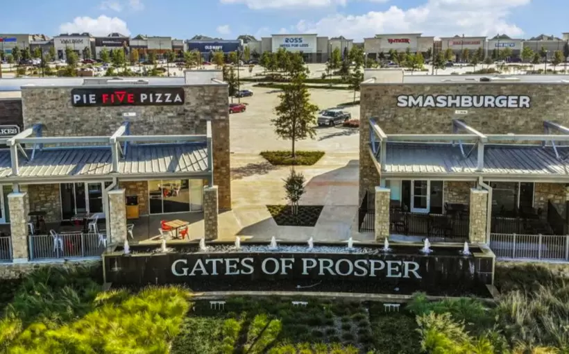 136K SF Target to open in Gates of Prosper
