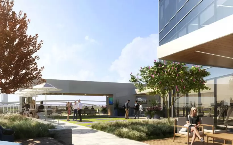 Plano's 18-story Granite 6 open for business