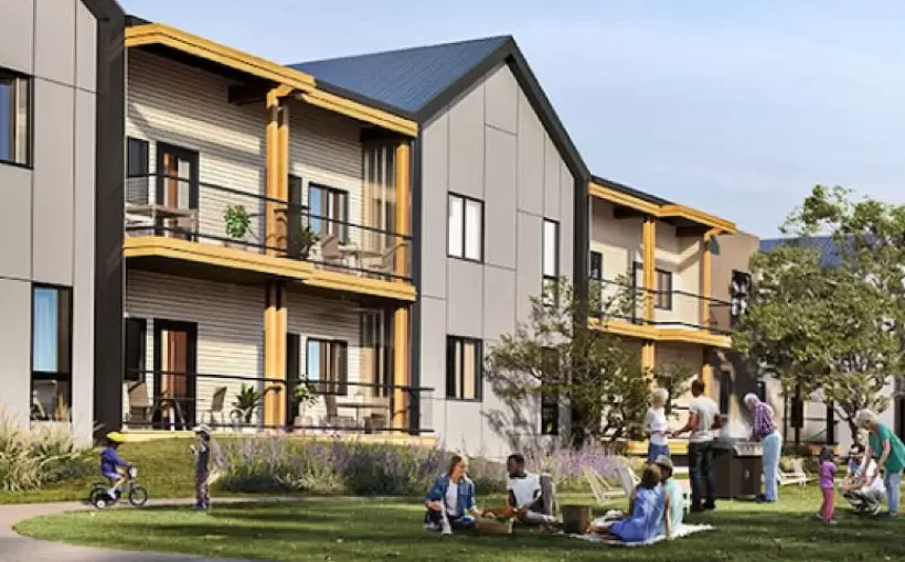 KeyBank Provides $72M for Housing Construction in California
