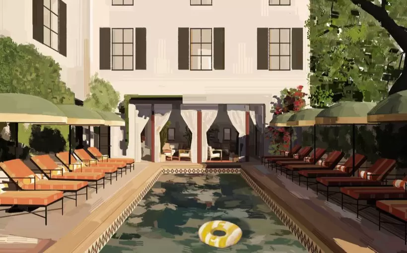 Hotel Daphne commences construction on Houston boutique hotel