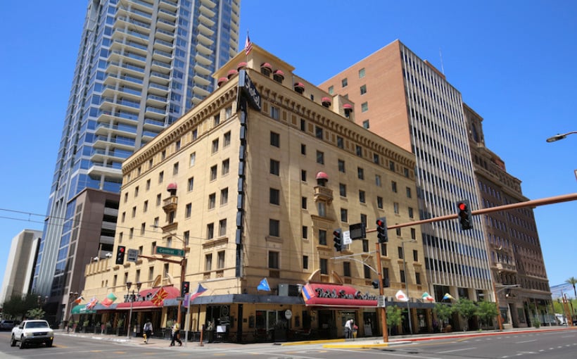 Historic Phoenix's Hotel San Carlos to receive $80M facelift