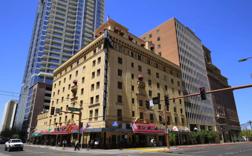 Historic Phoenix's Hotel San Carlos to receive $80M facelift