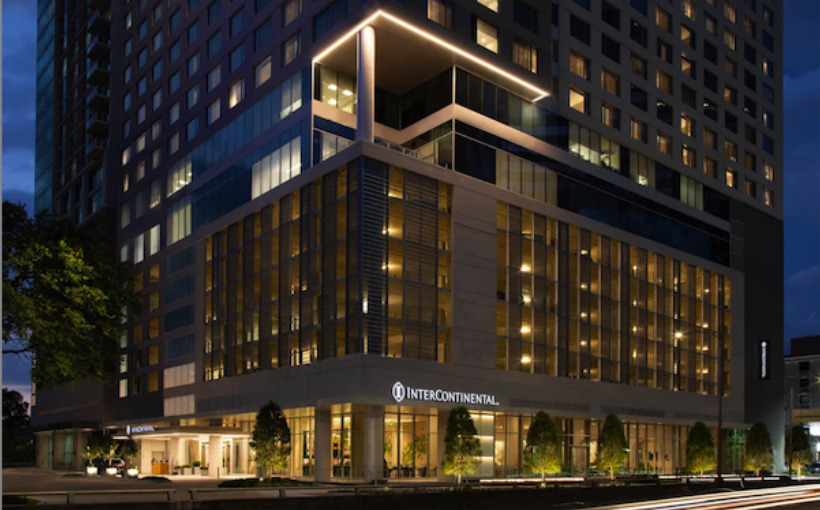 Stockdale Buys Houston's Intercontinental Hotel