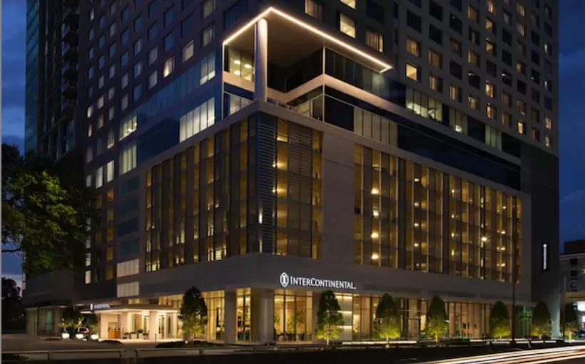 Stockdale Buys Houston's Intercontinental Hotel