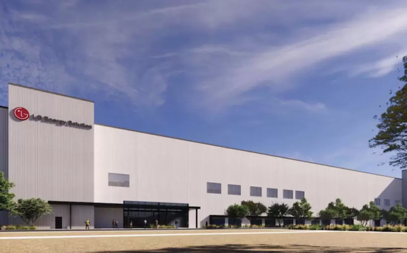 $5.5B LGES battery plant to get underway later this year in Queen Creek