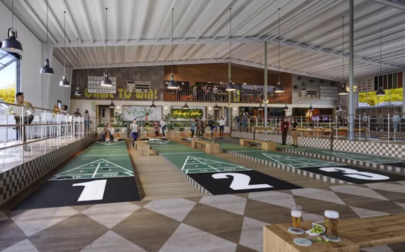 Larks Entertainment heading to Fairview