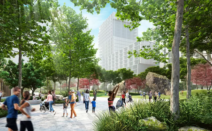 1. Urban Renaissance Unveils Plans to Turn Lloyd Center Into Mixed-Use Neighborhood
