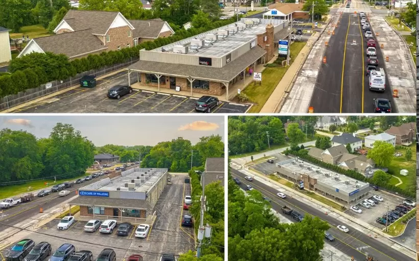 Value-Add Retail Property in Palatine Changes Hands